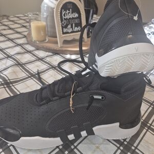 Black Athletic Shoes